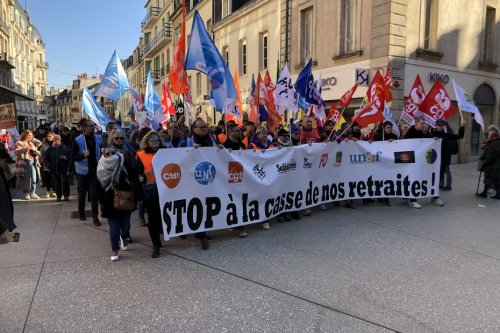 Manifestations contre la réforme des retraites : le mouvement perdure en Bourgogne
