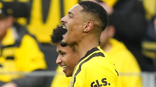 Bundesliga : Sébastien Haller buteur six mois après avoir été opéré d'un cancer des testicules