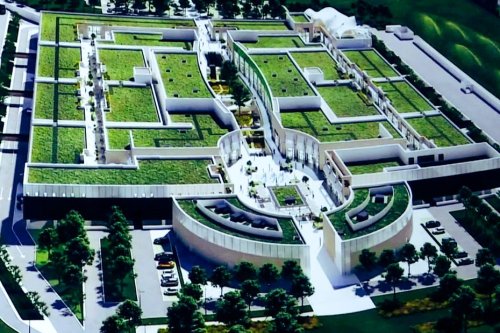 Le nouveau village de marques "Paris-Giverny" ouvrira le 27 avril en Normandie