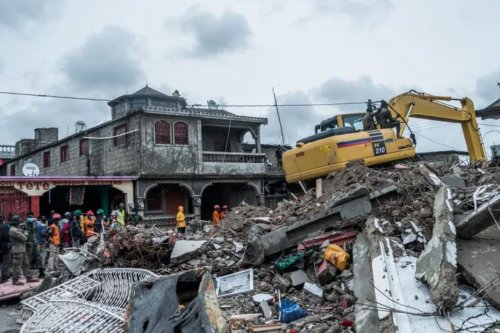 Séisme : Haïti peut compter sur la solidarité guadeloupéenne avec trois conteneurs - Guadeloupe la 1ère