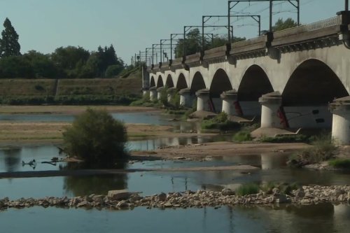 La Loire va encore baisser à un niveau record depuis 1983