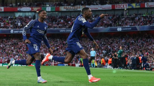 Ligue des champions : vainqueur à l'Emirates Stadium, le PSG remporte la première manche de sa demi-finale contre Arsenal