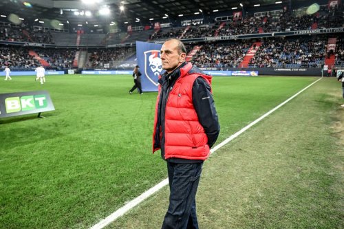 "Pas le visage d'une équipe qui a envie de gagner un match" : Der Zakarian enrage, le SM Caen au bord du gouffre