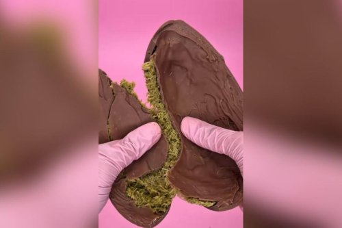 "C'est du jamais vu" : le chocolat Dubaï pistache et cheveux d'ange, star des gourmands, s'invite aussi dans la tendance Pâques