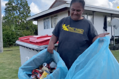 Pollution plastique : Tubuai, l'île qui a la culture du tri