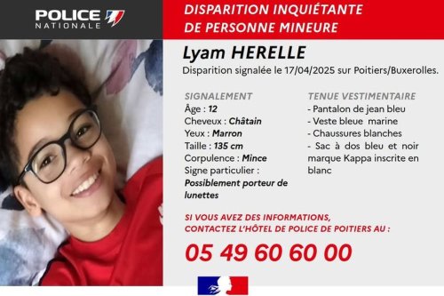 Disparition inquiétante de Lyam, 12 ans : sa maman témoigne, une enquête pour "enlèvement et séquestration" dorénavant ouverte