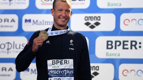 Vidéo Championnats d'Europe de natation 2022 : Damien Joly en bronze, le relais mixte 4x200 m en argent... Le résumé de la 6e journée