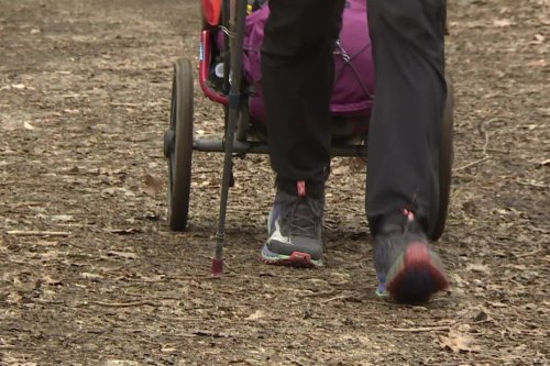 Défi : 11 000 km à pied pour sensibiliser à Sclérose en plaque