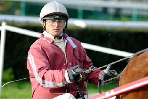 Le Vendéen Eric Raffin, favori du Prix d'Amérique ce dimanche à Vincennes