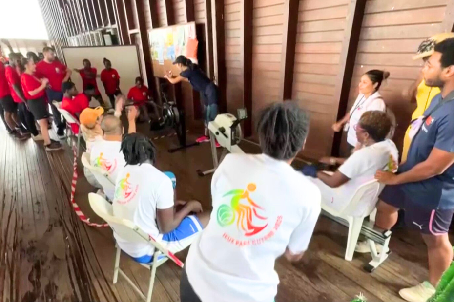 Les premiers jeux paralympiques de Guyane se tiennent à Kourou