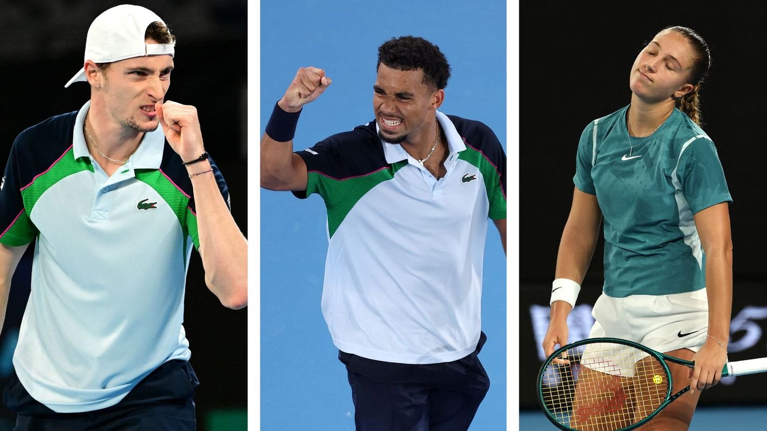 Open d'Australie 2025 : Humbert et Fils qualifiés, pas de miracle pour Pouille, Parry sortie d'entrée... Ce qu'il faut retenir de la première journée