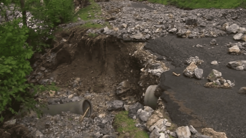 Intempéries : les orages provoquent des inondations dans les Hautes-Pyrénées