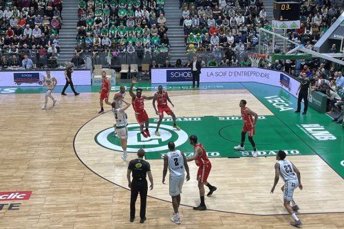 Basket : Des regrets pour l'ADA Blois face à Nancy en Betclic Elite
