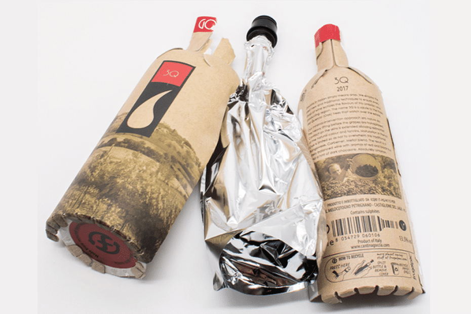 Une bouteille de vin en carton : une révolution… ou une trahison ?