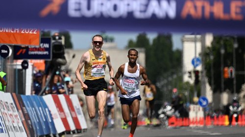 Championnats européens 2022 : le marathon remporté au sprint par l'Allemand Richard Ringer, le Français Nicolas Navarro cinquième