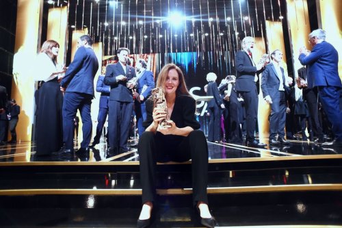 "On est très fiers" : bien avant les César 2024, Justine Triet avait reçu sa première récompense à Brive