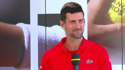 Vidéo Roland-Garros 2022 : "Pendant deux-trois mois, je ne me sentais pas équilibré", revivez l'interview de Novak Djokovic