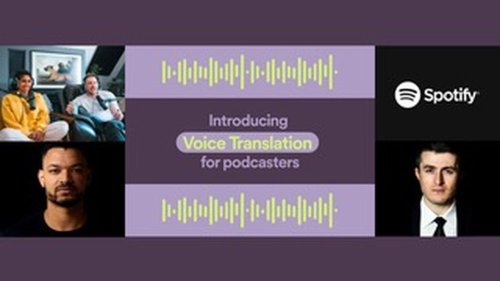 Podcasts : la traduction des voix par l’IA arrive sur Spotify