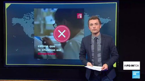 Vidéo "Info ou Intox" : RFI et le site du ministère français des Armées usurpés : la main du Kremlin ?