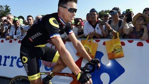 Tour de France : c'est arrivé un 7 juillet… Sylvain Chavanel prend le départ de sa 18e Grande Boucle consécutive, un record