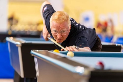 "On peut pratiquer le billard en étant déficient visuel" : malgré son handicap, il se démène pour partager sa passion
