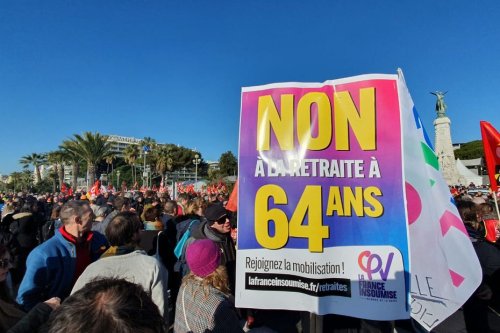 Grève contre la réforme des retraites : des perturbations à prévoir en Provence Alpes-Côte d'Azur