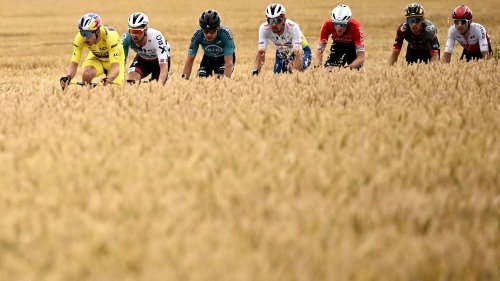 DIRECT. Tour de France 2022 : le maillot jaune, Wout van Aert, en échappée après un début d'étape complètement fou... Suivez la sixième étape