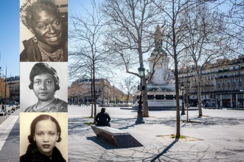 "Panthéon des Oubliés" : une statue rend hommage à des figures des Outre-mer peu connues dans l'Hexagone - Outre-mer la 1ère