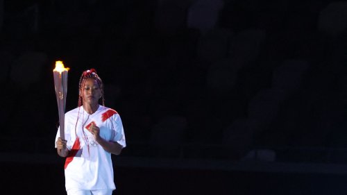 JO 2021 : Naomi Osaka, forte flamme