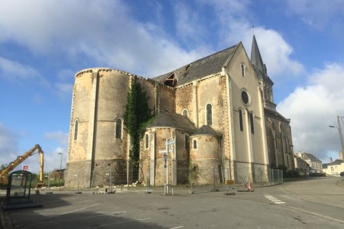 Destruction de l'église de La Baconnière : un appel à la manifestation ce samedi 4 février