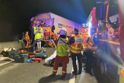 L'autoroute A20 coupée au sud de Limoges suite à un accident impliquant deux poids lourds