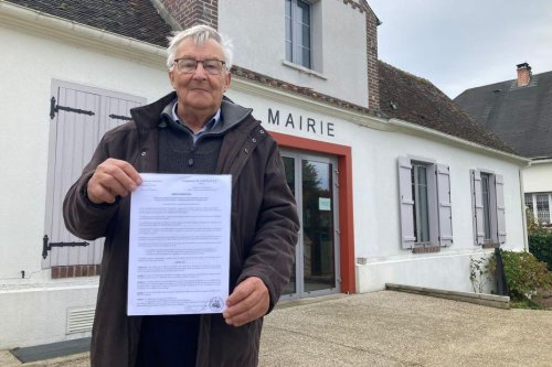Depuis 10 ans, un arrêté impose de dire "bonjour" et "au revoir" en entrant et sortant de la mairie de Lhéraule dans l'Oise