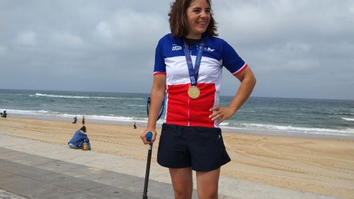 Paris 2024 : une cagnotte pour un vélo, la galère de la championne de France de handbike Anne Claveau