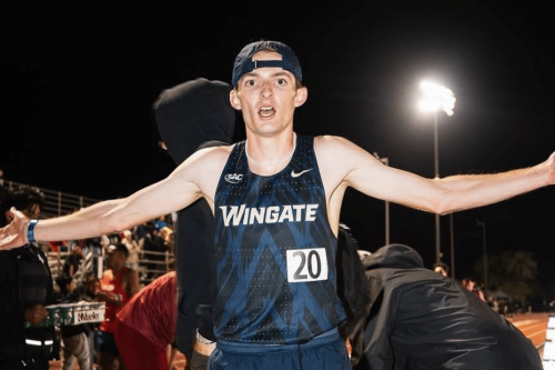 Il pulvérise un record français de 1979 : Antonin Saint-Peyre, la future pépite de l'athlétisme français se façonne aux Etats-Unis
