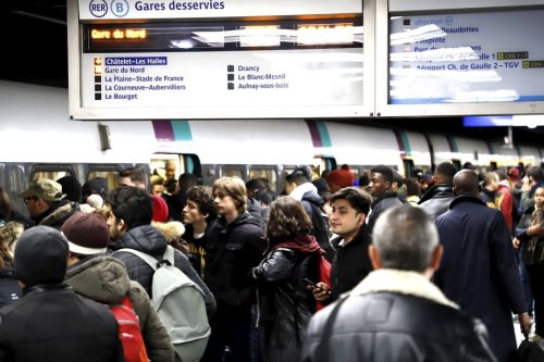 Grève à la SNCF, le trafic des RER et Transiliens perturbés