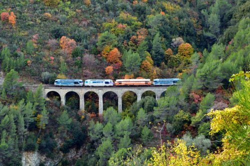 Dans la vallée de la Roya, un train historique peut en cacher un autre