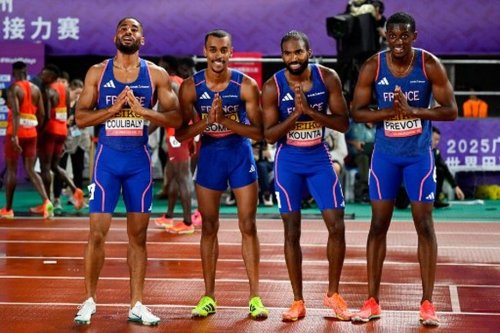 Athlétisme: l’équipe de France composée de plusieurs ultramarins qualifie tous ses relais pour les Championnats du monde