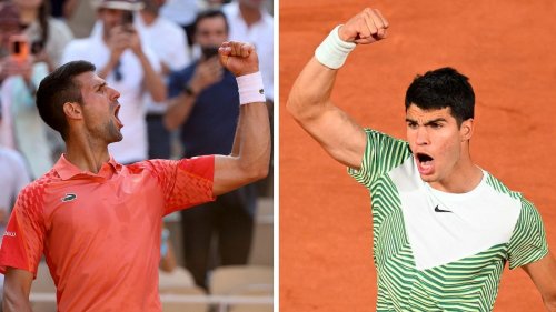 Roland-Garros 2023 : service, gestion de la pression... Les clés du choc tant attendu entre Novak Djokovic et Carlos Alcaraz