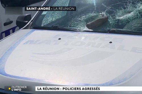 REPLAY. À La Réunion, une nouvelle agression de policiers, à la Une de l’Info Outre-mer