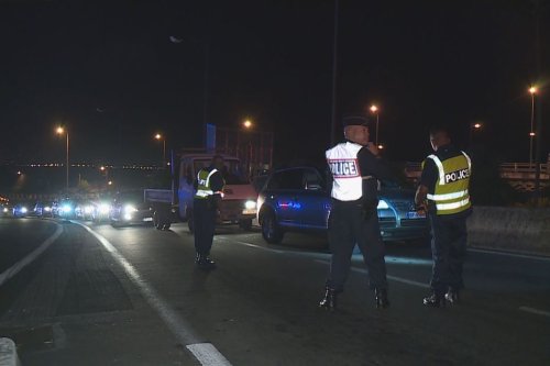 110 verbalisations en une nuit pour non-respect du couvre-feu en Martinique - Martinique la 1ère