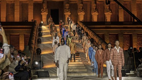 L'Egypte compte sur son patrimoine pour faire sa promotion et attirer marques de luxe et acteurs culturels internationaux