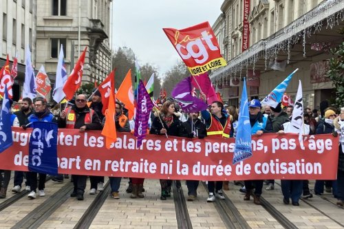CARTE. Quels sont les 20 points de mobilisation ce 31 janvier contre la réforme des retraites dans le Centre-Val de Loire ?