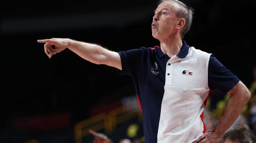 Vincent Collet, sélectionneur de l'Equipe de France de basket : "La Marseillaise a servi d'exutoire à toute la frustration du basket tricolore"
