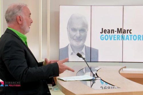 REPLAY. Invité de Dimanche en Politique cette semaine sur France 3 Côte d’Azur, Jean-Marc Governatori