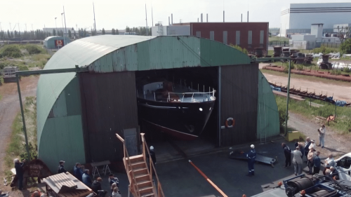 Patrimoine : le magnifique voilier de Jacques Brel enfin restauré