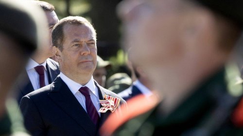 Direct Guerre en Ukraine : Dmitri Medvedev promet davantage de conquêtes, un an après l'annexion de quatre régions ukrainiennes