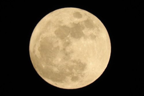 La lune des moissons, quatrième et dernière super lune de l’année 2023