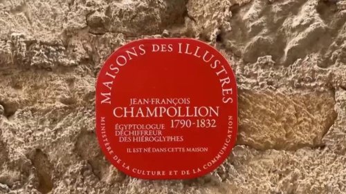 Bicentenaire de Jean-François Champollion : l'égyptologue célébré à Figeac