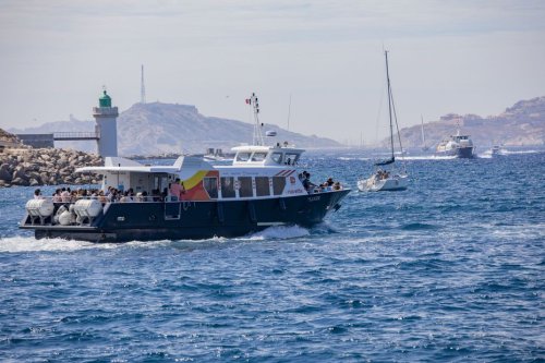 La Pointe-Rouge et l'Estaque de nouveau joignables par la mer avec le retour des navettes maritimes à Marseille