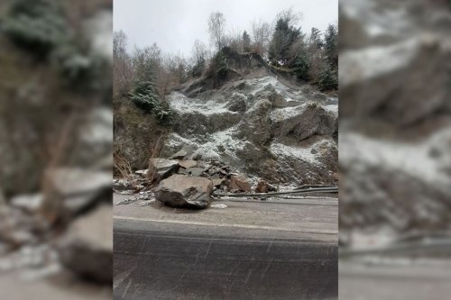 Pourquoi un éboulement de rochers a eu lieu dans le Cantal près du Lioran sur la RN 122
